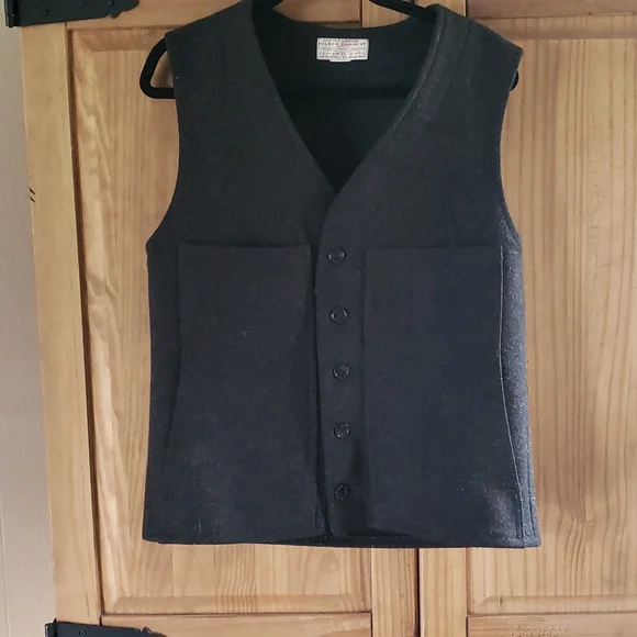 Filson | Jackets & Coats | Filson 0 Virgin Wool Vest | Poshmark